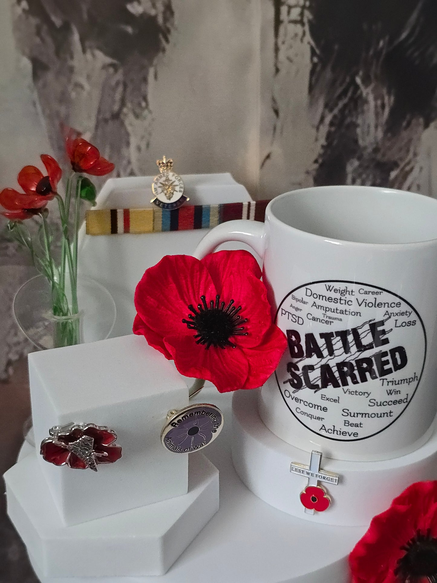 “Handle It” Everyday Courage Mug **NEW DESIGNS ADDED**