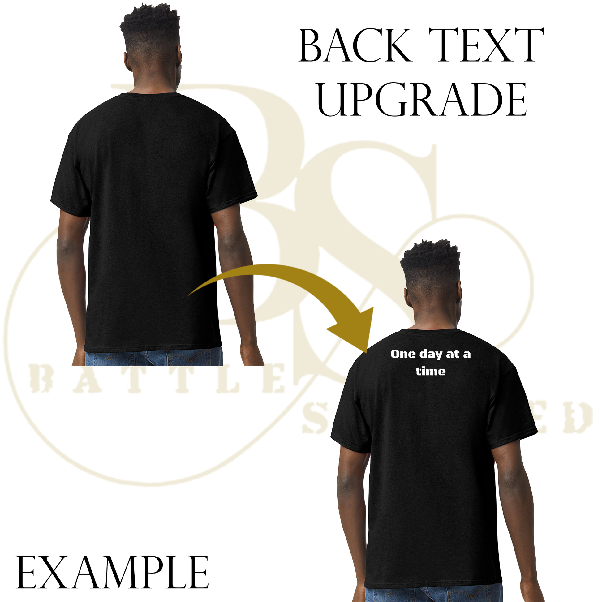 Back Text
