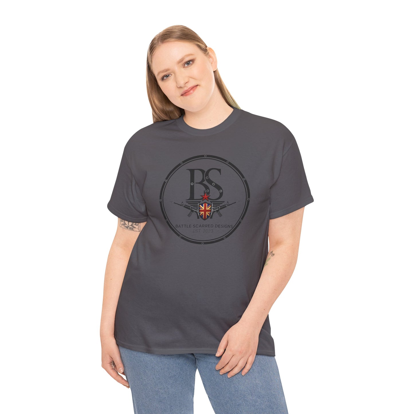 Battle Scarred - MIL/BLK