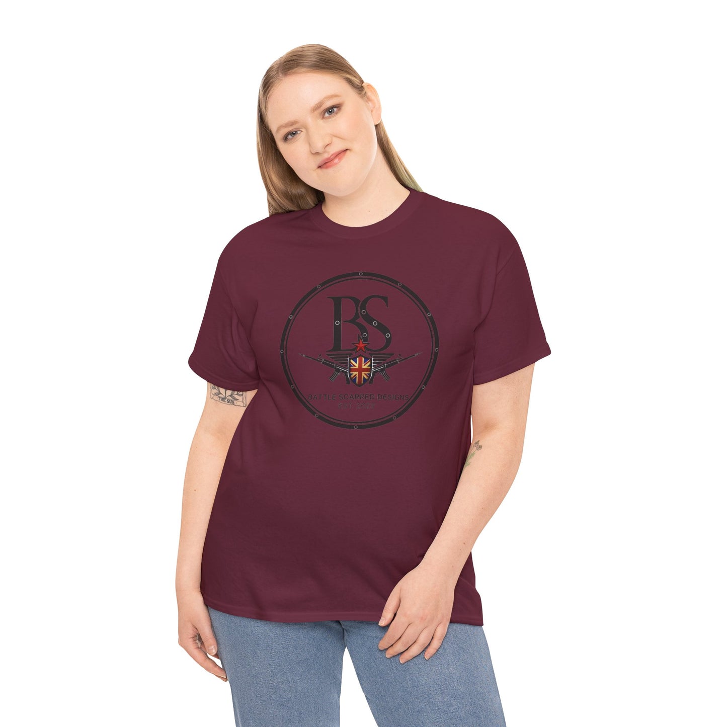 Battle Scarred - MIL/BLK