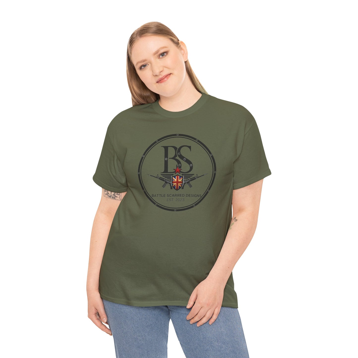 Battle Scarred - MIL/BLK