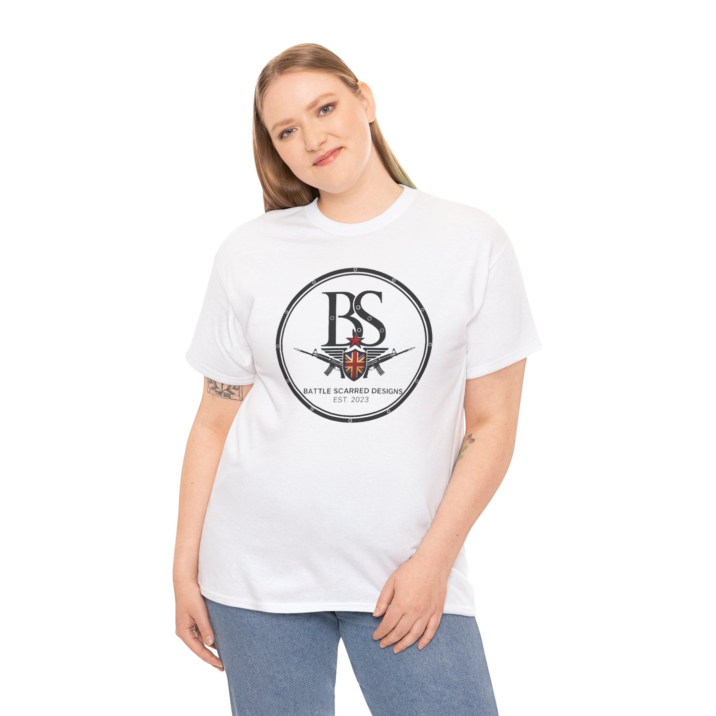 Battle Scarred - MIL/BLK